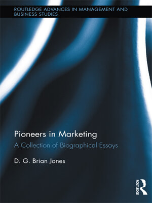 cover image of Pioneers in Marketing